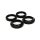 All Balls Racing, fork seal & dust seal kit. 37mm forks