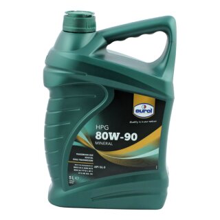 Eurol, 80W90 GL5 transmission oil. 5 liter