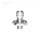 K-Tech clutch cable adjuster Stainless steel