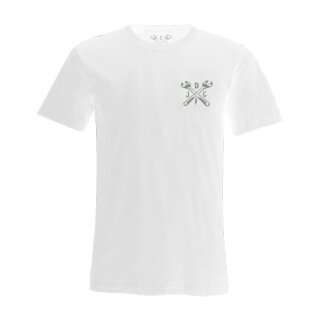 JOHN DOE CLASSIC T-SHIRT WHITE