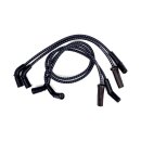 TAYLOR CLASSIC THUNDER BRAIDED CLOTH WIRE SET BLACK