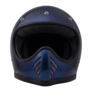 DMD SEVENTY FIVE FULLFACE HELMET METALLIC BLUE