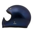 DMD SEVENTY FIVE FULLFACE HELMET METALLIC BLUE