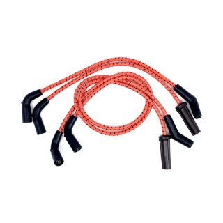 TAYLOR CLASSIC THUNDER BRAIDED CLOTH WIRE SET ORANGE