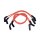 TAYLOR CLASSIC THUNDER BRAIDED CLOTH WIRE SET ORANGE