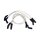 TAYLOR CLASSIC THUNDER BRAIDED CLOTH WIRE SET GREY