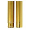 CC Eng. 41mm fork tubes, TNC gold. 20-1/4" OAL