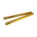 CC Eng. 41mm fork tubes, TNC gold. 20-1/4" OAL