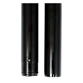 CC ENG. 41MM FORK TUBES - DLC - BLACK 20.25"