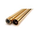 CC Eng. 41mm fork tubes, TNC gold. 22-1/4" OAL