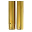 CC Eng. 39mm fork tubes, TNC Gold. 24-1/4" OAL