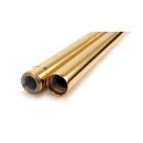 39mm fork tubes, TNC Gold. 26-1/4" OAL