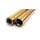 CC Eng. 49mm fork tubes, TNC gold. 29-1/2" OAL