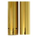 CC Eng. 49mm fork tubes, TNC gold. 25-1/2" OAL