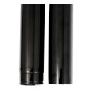 CC ENG. 49MM FORK TUBES - DLC - BLACK 25-1/2"