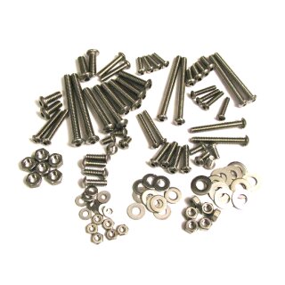 Imperial Socket Button-Head Bolt 100-piece stainless