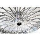 Custom Big Spoke SF Felge vorne chrom für Harley FXDWG 04-05 21X2.15" geprüft