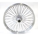 Radial 48 fat spoke front wheel 2.15 x 21 SF chrome