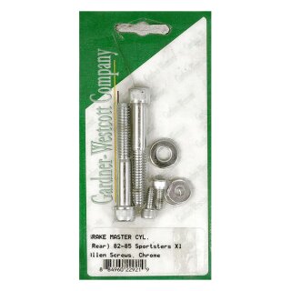 GW BRAKE MASTER CYL MOUNT & REAR COVER