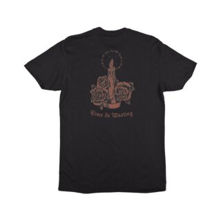 BRIXTON VELA SHORTSLEEVE T-SHIRT BLACK