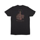 BRIXTON VELA SHORTSLEEVE T-SHIRT BLACK