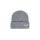 BRIXTON LANGLEY WAFFLE BEANIE LIGHT HEATHER GREY