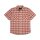 BRIXTON SCRIPT SHORTSLEEVE FLANNEL