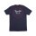 BRIXTON WHEELER ll SHORTSLEEVE T-SHIRT NAVY/RED/WHITE