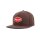 BRIXTON OBTUSE SNAPBACK BROWN