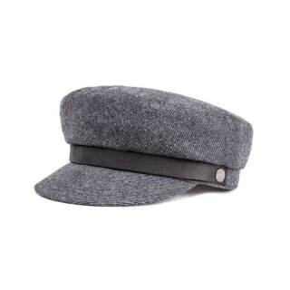 BRIXTON KURT CAP CHARCOAL/BLACK