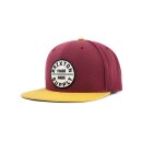 BRIXTON OARH lll SNAPBACK MAROON/GOLD