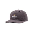 BRIXTON PEABODY CAP CHARCOAL