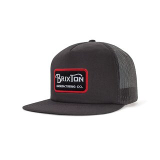 BRIXTON GRADE MESH CAP BLACK