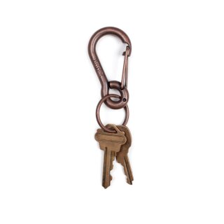 BRIXTON LATCH KEY CLIP ANTIQUE COPPER