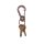 BRIXTON LATCH KEY CLIP ANTIQUE COPPER