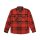BRIXTON DURHAM LONGSLEEVE FLANNEL RUST