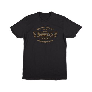 BRIXTON CONCORD SHORTSLEEVE T-SHIRT BLACK