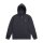 BRIXTON TRIG HOODIE ZIP FLEECE BLACK