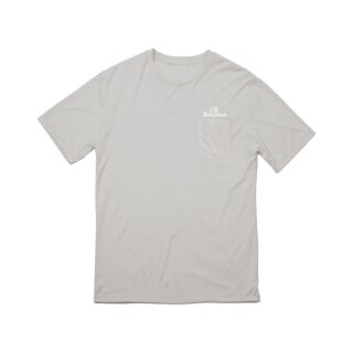 BRIXTON TANKA ll SHORTSLEEVE POCKET T-SHIRT STONE