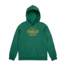 BRIXTON CONCORD HOODIE FLEECE HEATHER FOREST