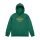 BRIXTON CONCORD HOODIE FLEECE HEATHER FOREST