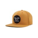 BRIXTON WHEELER SNAPBACK COPPER