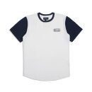BRIXTON SPRINGFIELD SHORTSLEEVE T-SHIRT OFF WHITE/NAVY