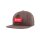 BRIXTON COMPRESSOR SNAPBACK BROWN