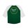 BRIXTON WHEELER 3/4 SLEEVE T-SHIRT HEATHER FOREST