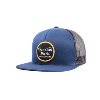 BRIXTON WHEELER MESH CAP NAVY/CHARCOAL