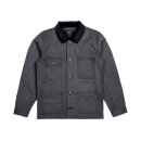 BRIXTON SILAS JACKET CHARCOAL