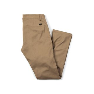 BRIXTON RESERVE CHINO PANT KHAKI