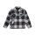 BRIXTON CASBURN JACKET CHARCOAL/BONE WHITE