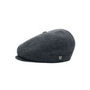 BRIXTON BROOD SNAP CAP GREY/BLACK